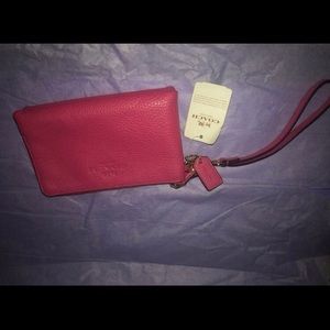 Coach Double Pocket Purse 👛